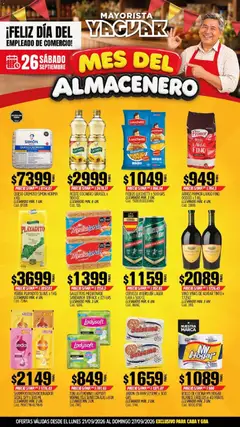 Vista previa del folleto de la tienda Yaguar válido desde el 21/09/2026 