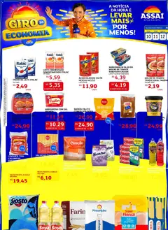 Pré-Visualização do folheto "Assaí Atacadista ofertas - PA" da loja Assaí Atacadista válido a partir de 10/08/2026