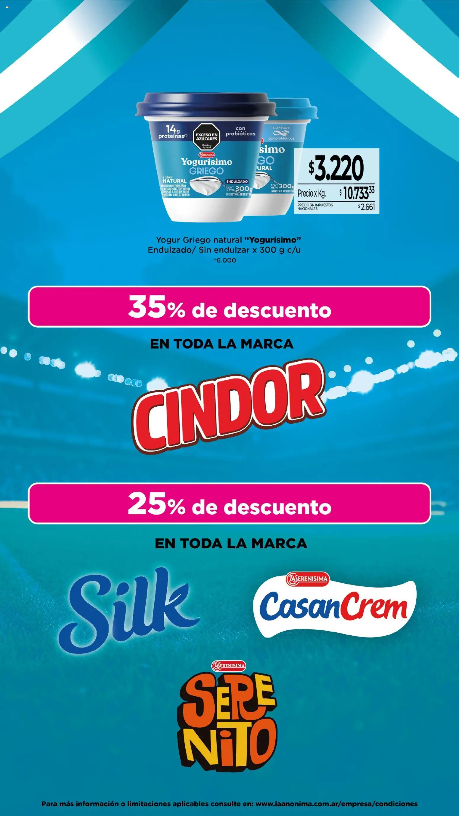 Vista previa del folleto de la tienda La Anonima válido desde el 16/07/2026 
