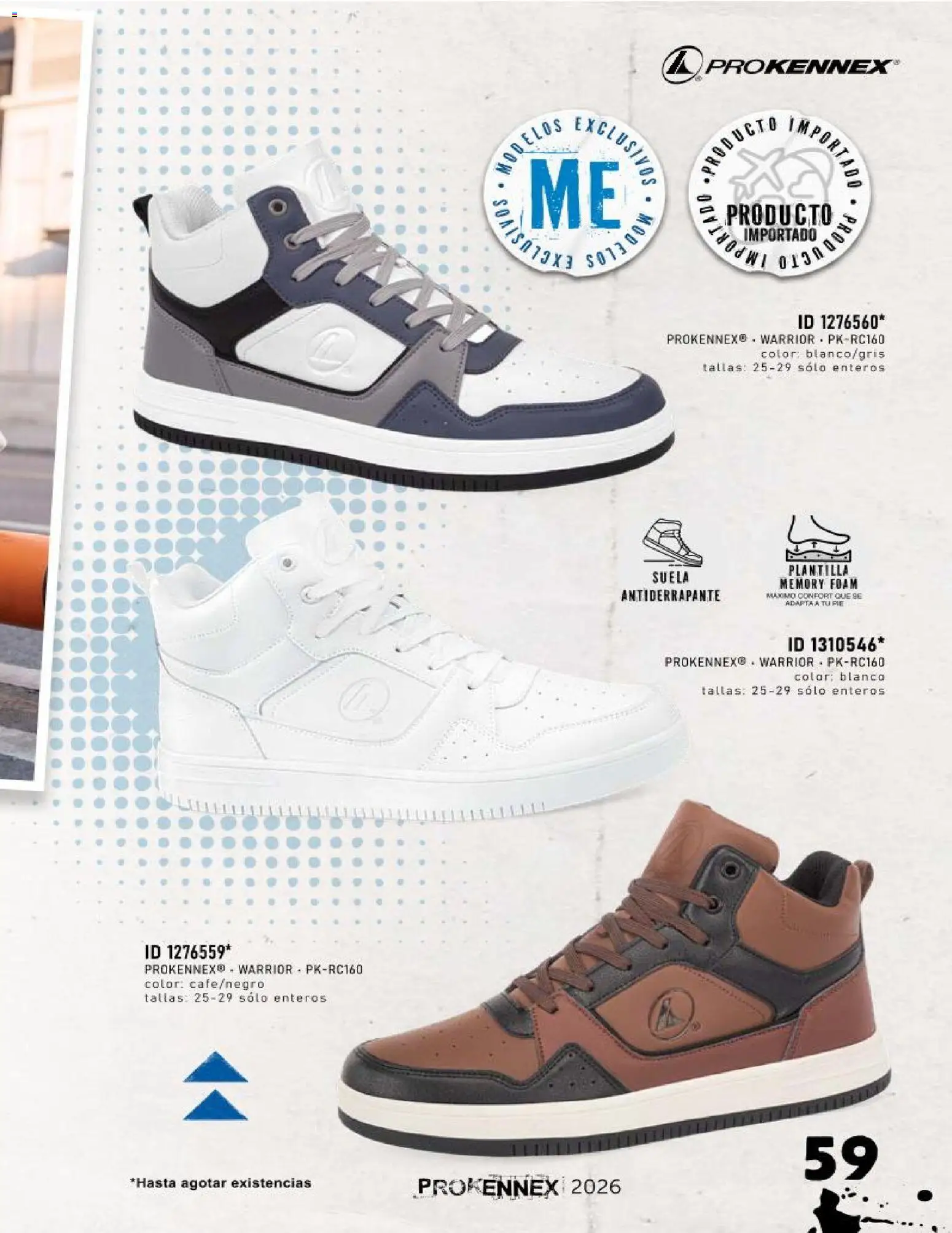 Vista previa las ofertas de la tienda Price Shoes - Price Shoes catálogo Prokennex desde el 15/09/2026 