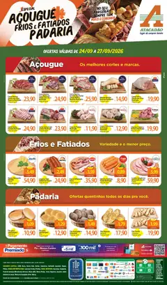 Pré-Visualização do folheto "Atacadão ofertas - BA" da loja Atacadão válido a partir de 24/09/2026