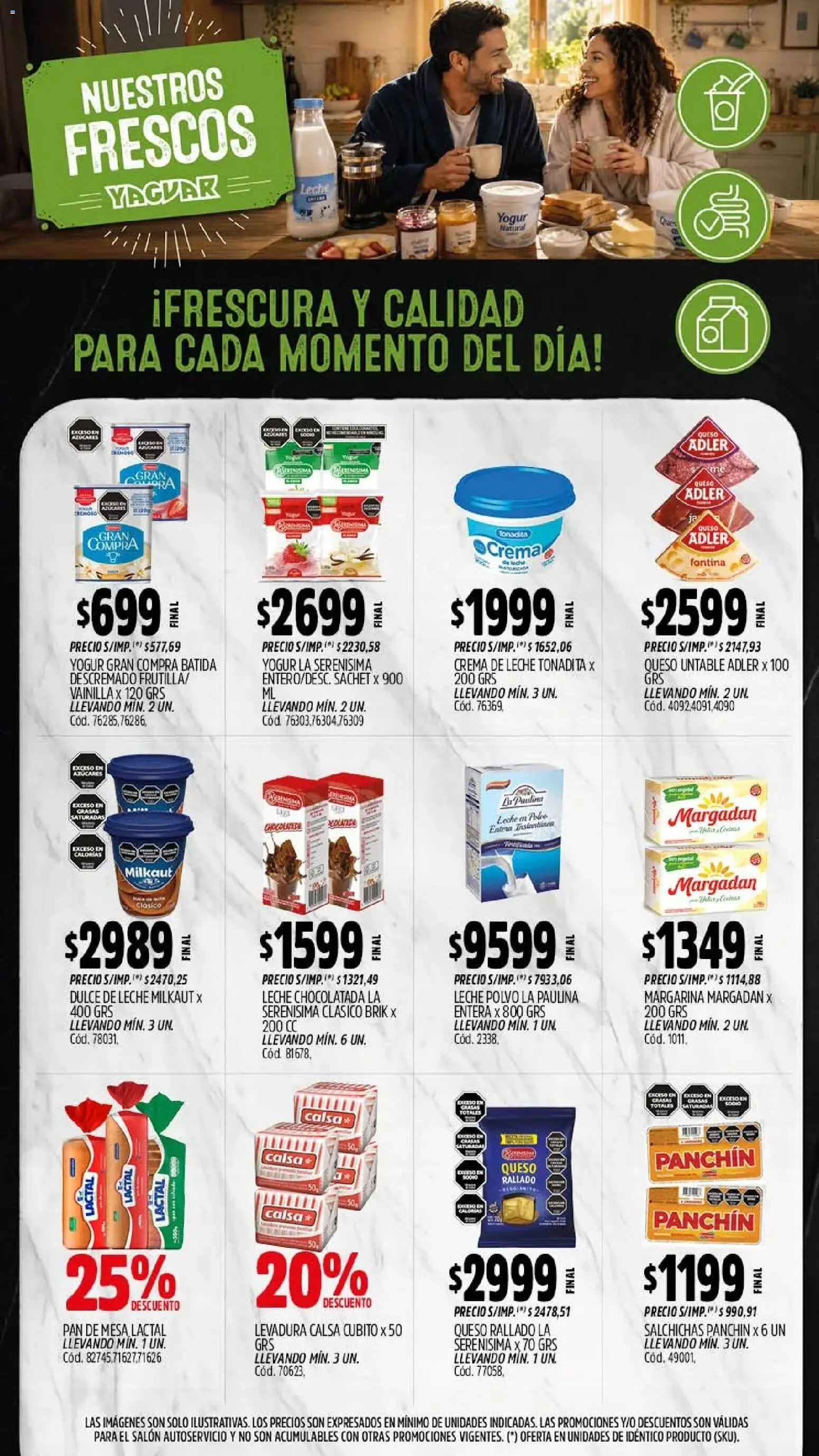 Vista previa del folleto de la tienda Yaguar válido desde el 24/08/2026 
