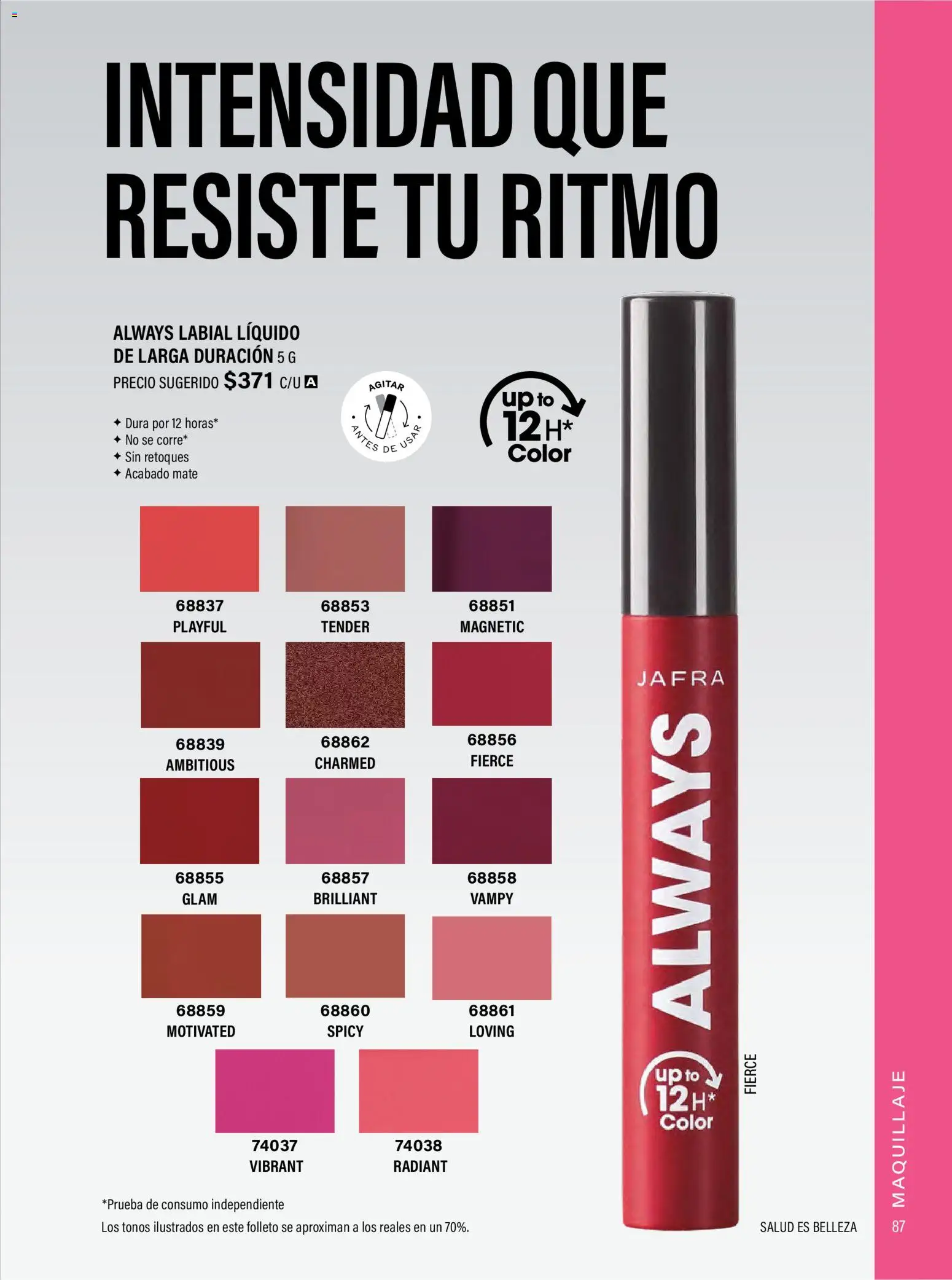 Vista previa las ofertas de la tienda JAFRA - JAFRA catálogo desde el 01/07/2026 