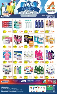 Pré-Visualização do folheto "Atacadão ofertas - AC" da loja Atacadão válido a partir de 20/05/2026