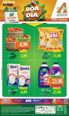 Pré-Visualização do folheto "Atacadão ofertas - RJ" da loja Atacadão válido a partir de 21/09/2026
