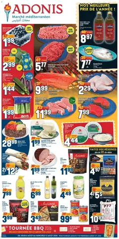 Preview of leaflet Adonis circulaire from shop Adonis is valid from Aug 06, 2026