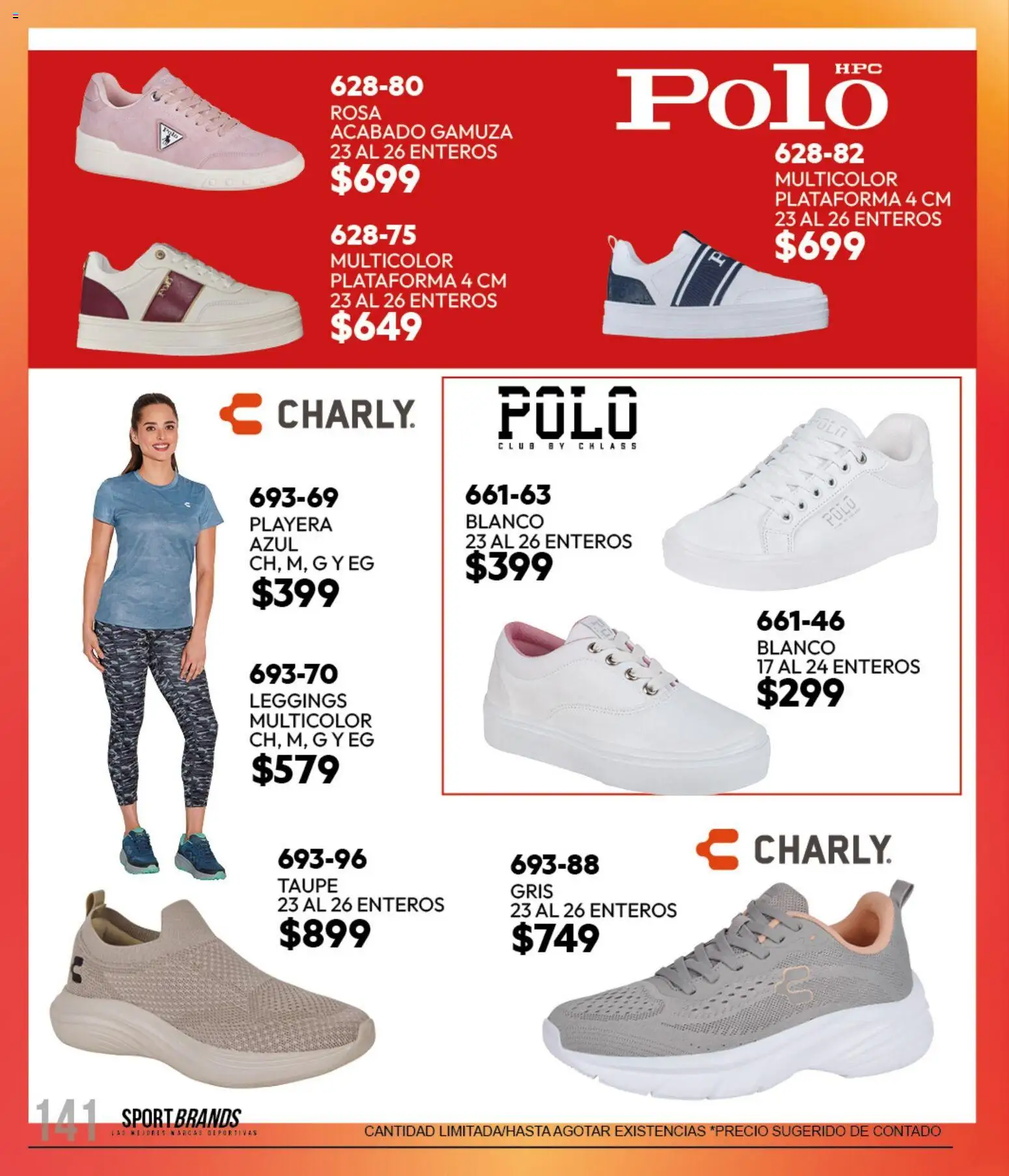 Vista previa las ofertas de la tienda Cklass - Cklass catálogo Sportbrands Dama Invierno desde el 11/09/2026 