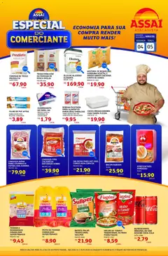 Pré-Visualização do folheto "Assaí Atacadista ofertas - DF" da loja Assaí Atacadista válido a partir de 04/05/2026