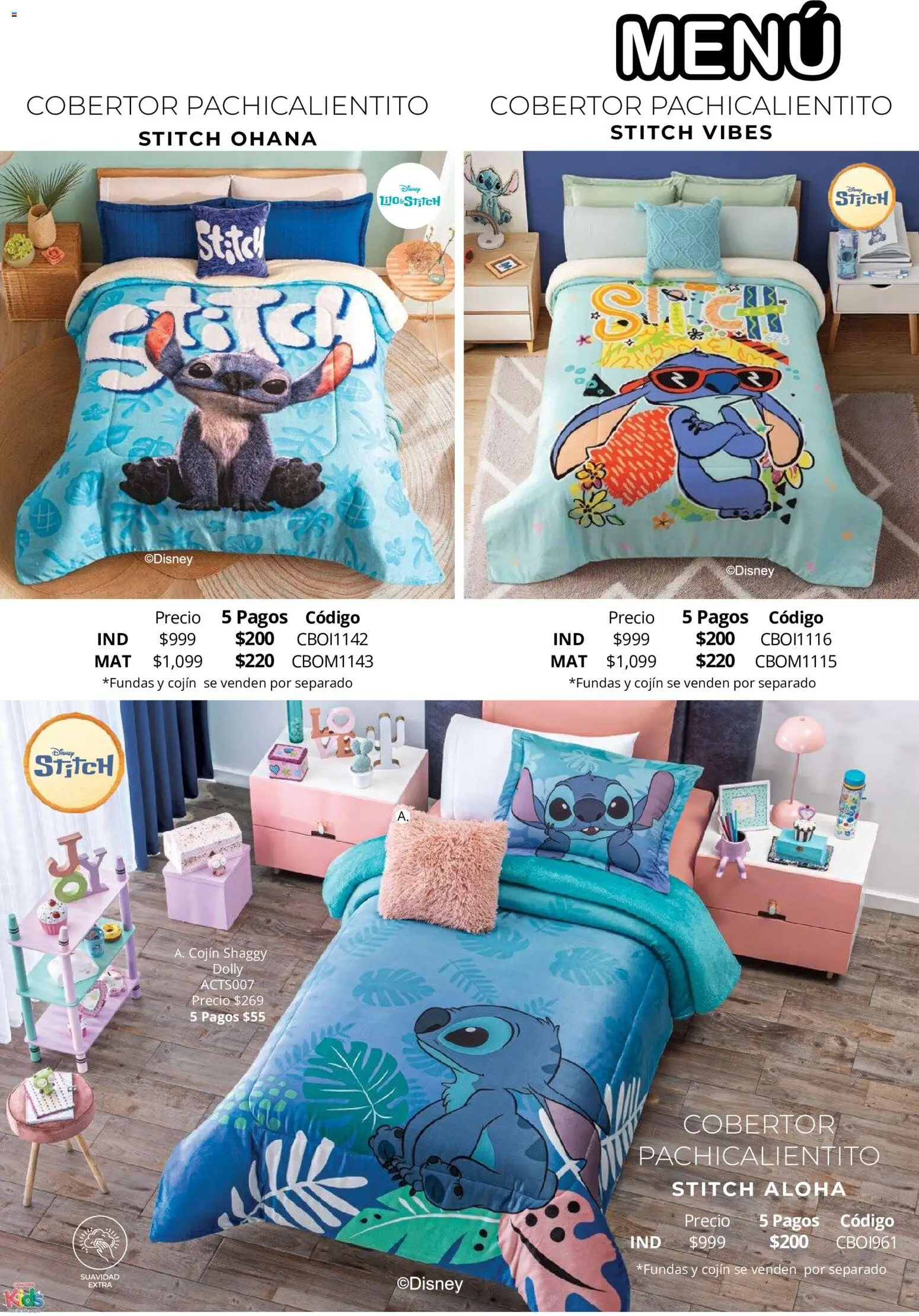 Vista previa las ofertas de la tienda Colchas Concord - Colchas Concord catálogo Colección Infantil Para los más peques desde el 15/10/2026 