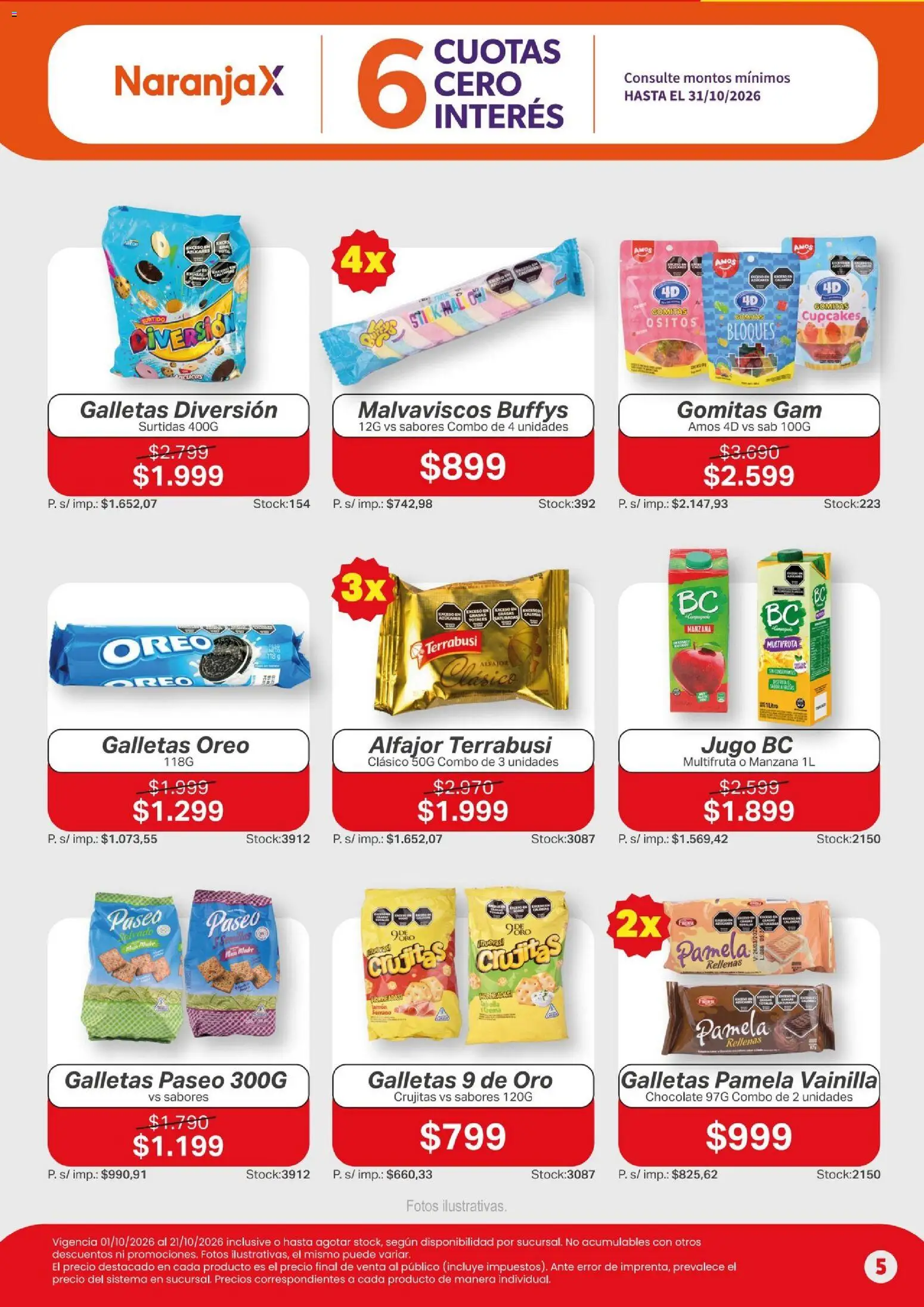 Vista previa del folleto de la tienda Ferniplast válido desde el 22/10/2026 