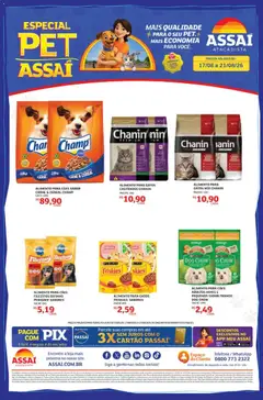 Pré-Visualização do folheto "Assaí Atacadista ofertas - GO" da loja Assaí Atacadista válido a partir de 17/08/2026