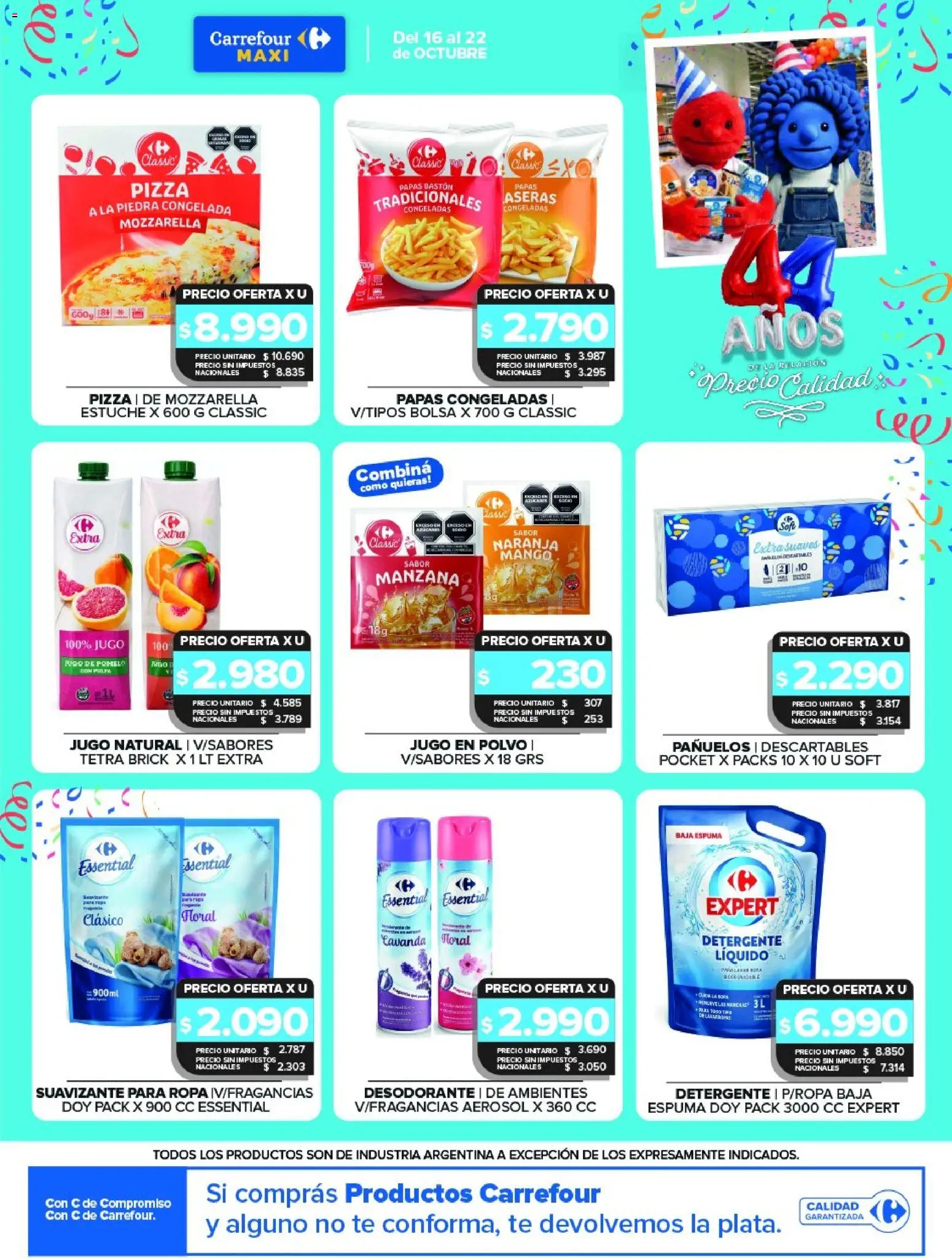 Vista previa del folleto de la tienda Carrefour Maxi válido desde el 16/10/2026 