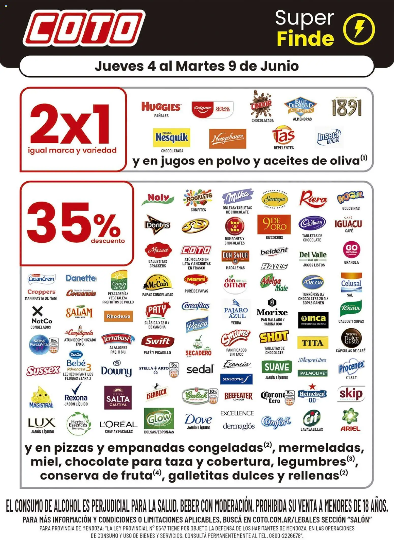 Vista previa del folleto de la tienda Coto válido desde el 04/06/2026 