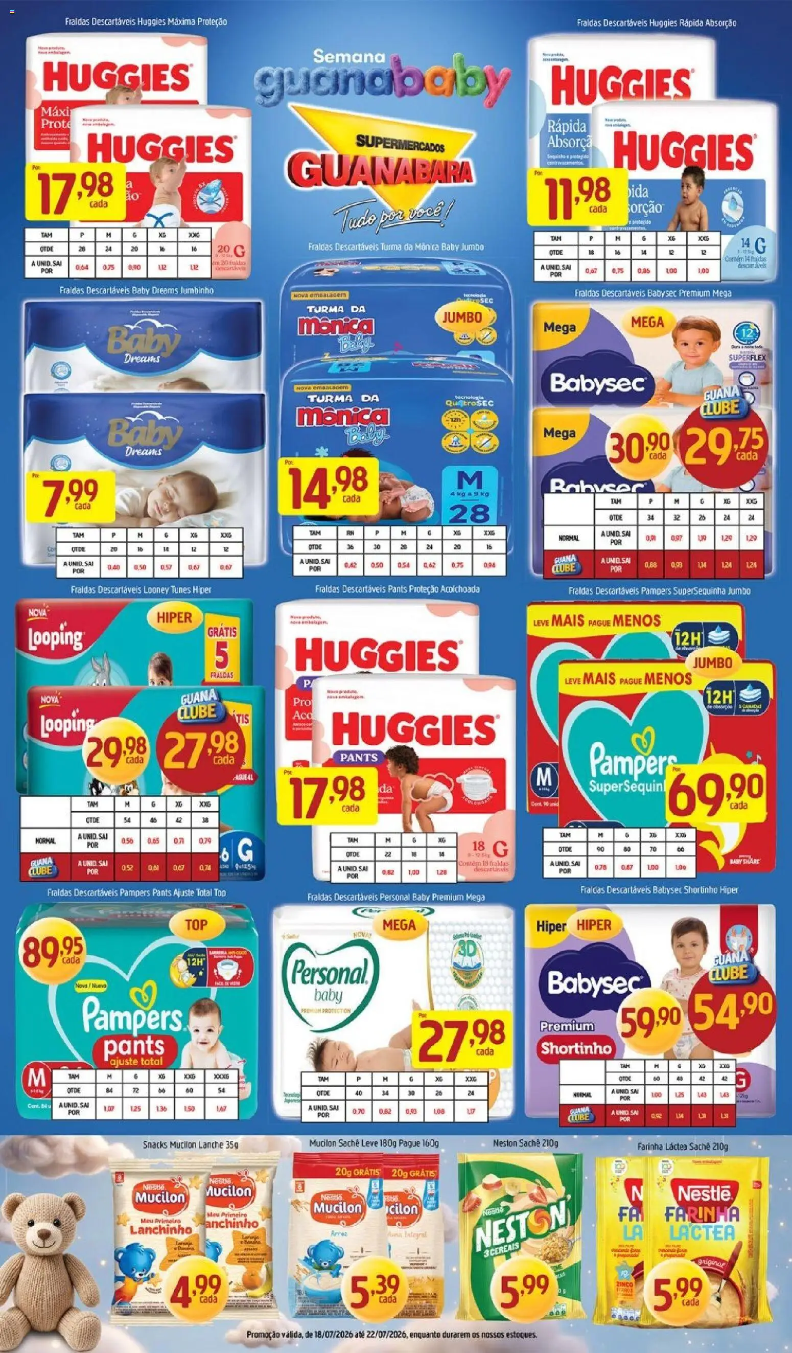 Ofertas Supermercados Guanabara promoção até 22/07/2026. - Página 11