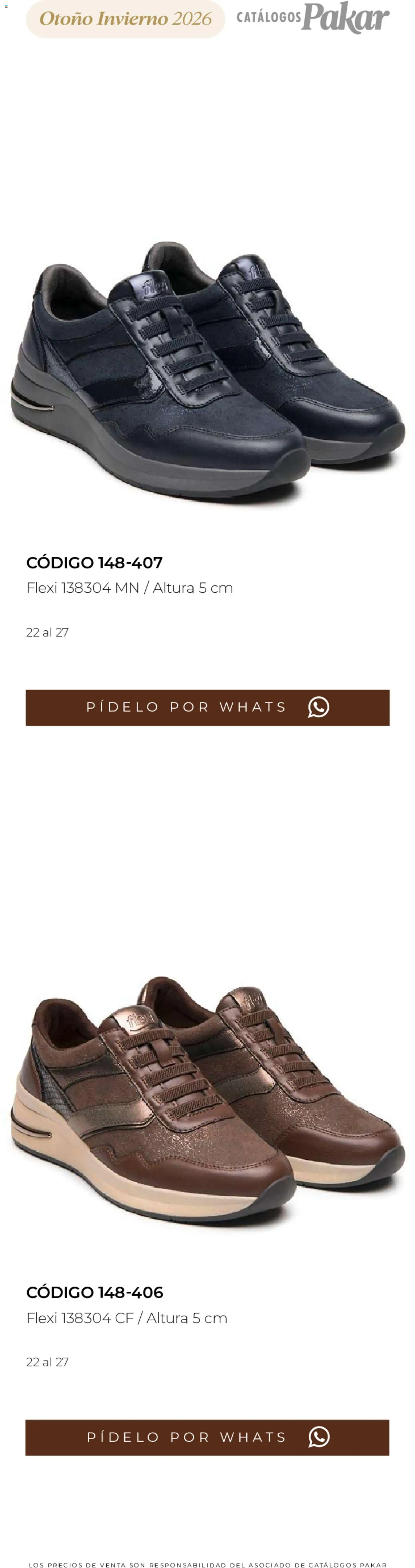 Vista previa las ofertas de la tienda SC Pakar - SC Pakar catálogo Flexi desde el 31/07/2026 