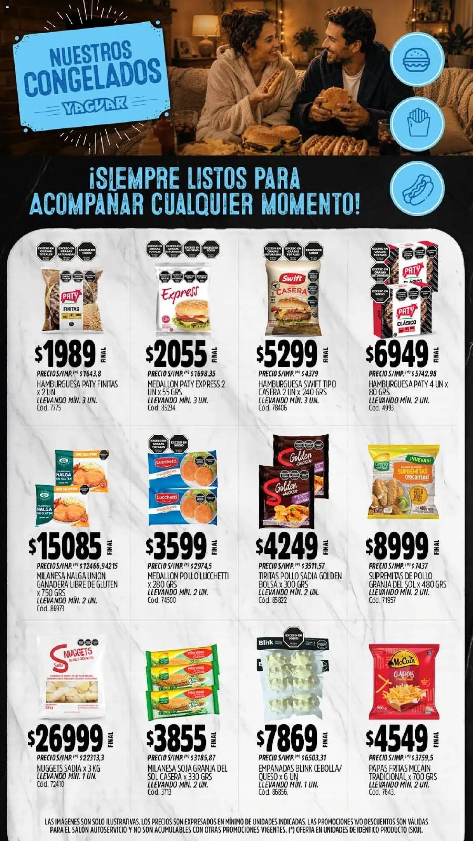 Vista previa del folleto de la tienda Yaguar válido desde el 26/10/2026 