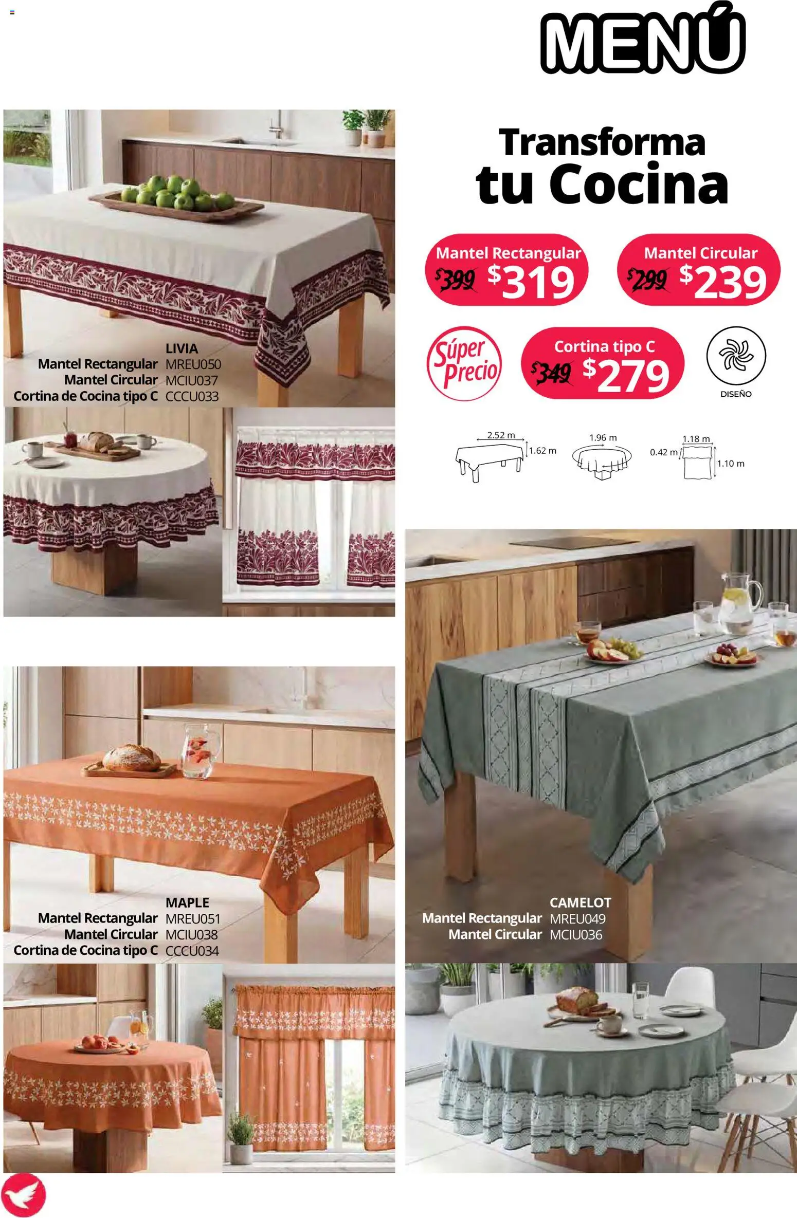 Vista previa las ofertas de la tienda Colchas Concord - Colchas Concord catálogo desde el 15/10/2026 