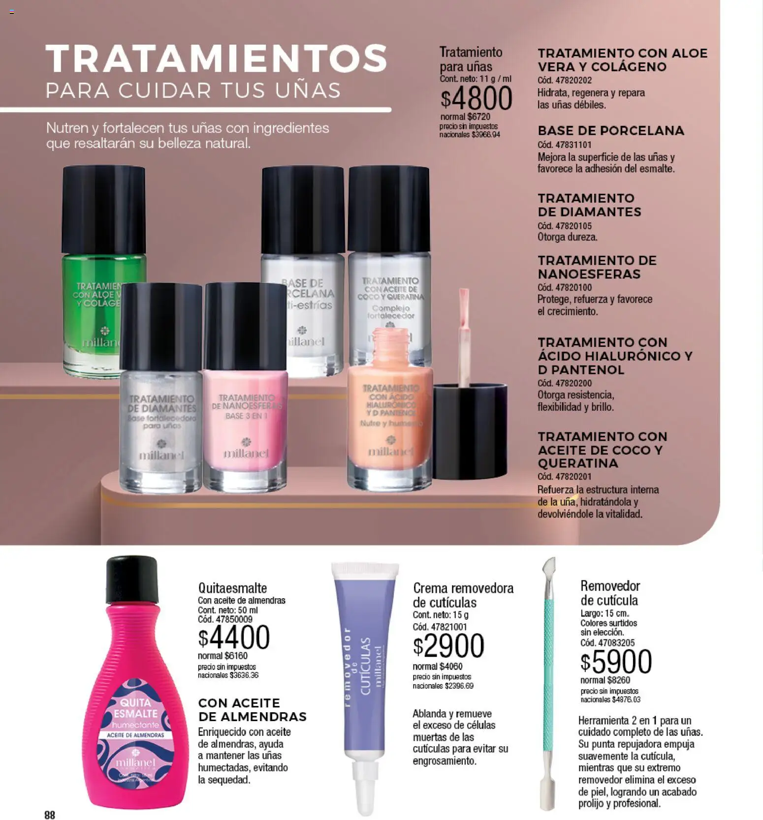 Vista previa del folleto de la tienda Millanel válido desde el 19/10/2026 