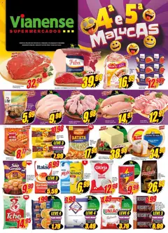 Pré-Visualização do folheto "Vianense ofertas Quarta e Quinta" da loja Vianense válido a partir de 20/05/2026
