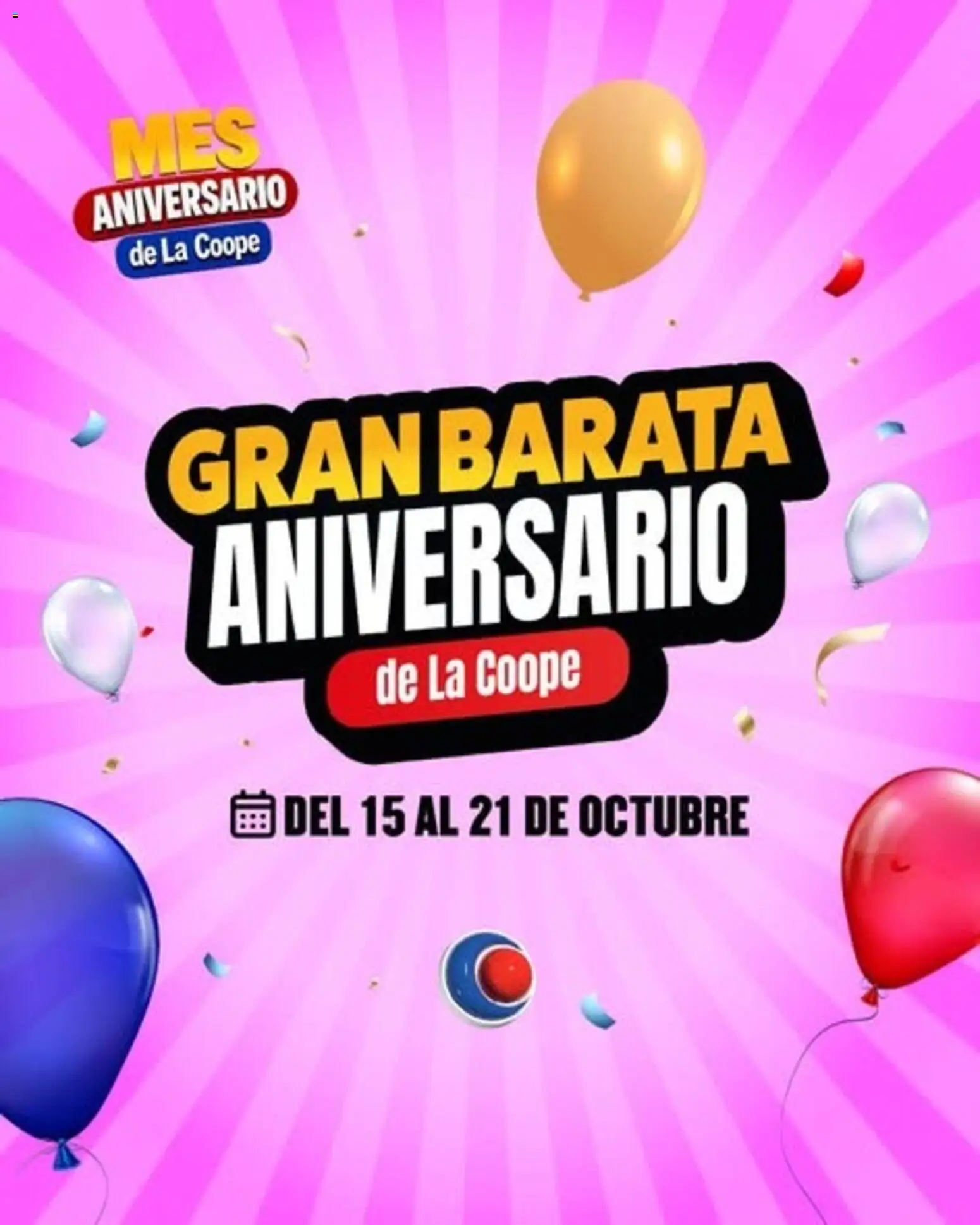 Vista previa del folleto de la tienda Cooperativa Obrera válido desde el 15/10/2026 