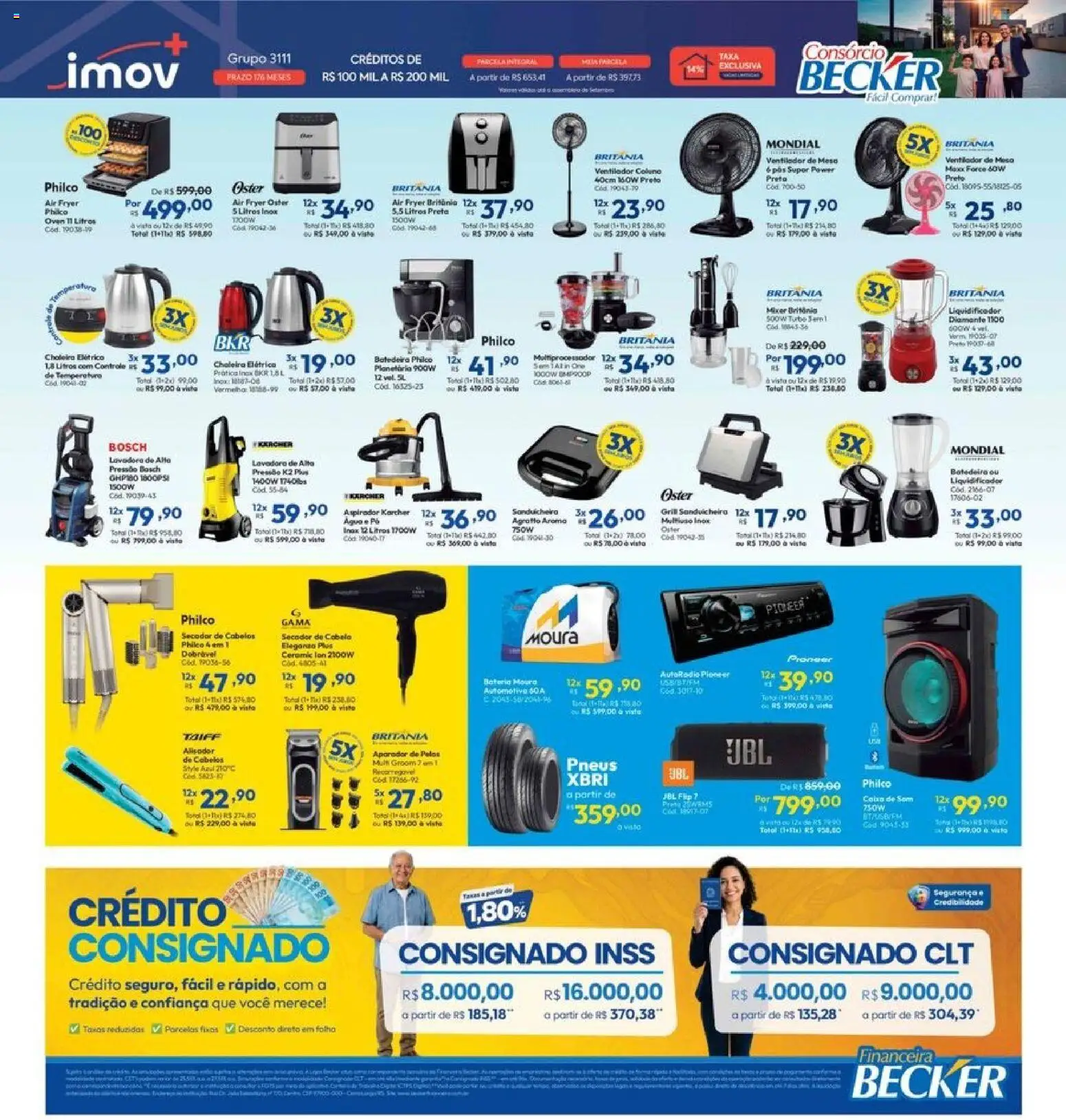 Ofertas Lojas Becker ofertas Outubro até 31/10/2026. - Página 2