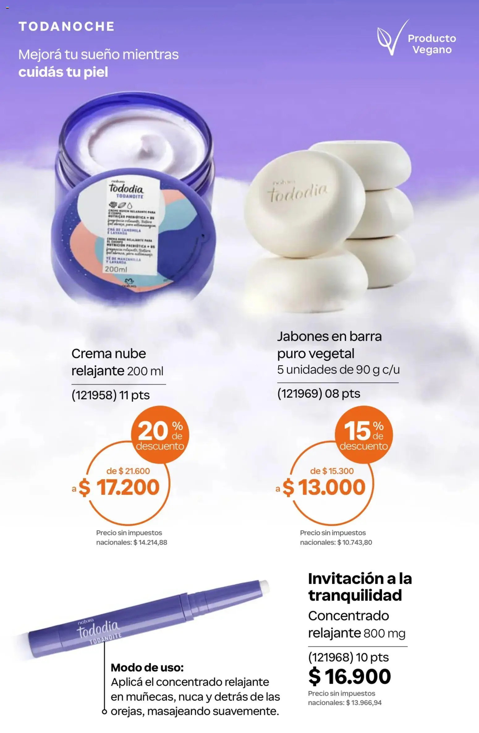 Vista previa del folleto de la tienda Natura válido desde el 02/09/2026 