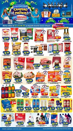 Pré-Visualização do folheto "Bramil Supermercados - Ofertas da semana" da loja Bramil Supermercados válido a partir de 12/06/2026