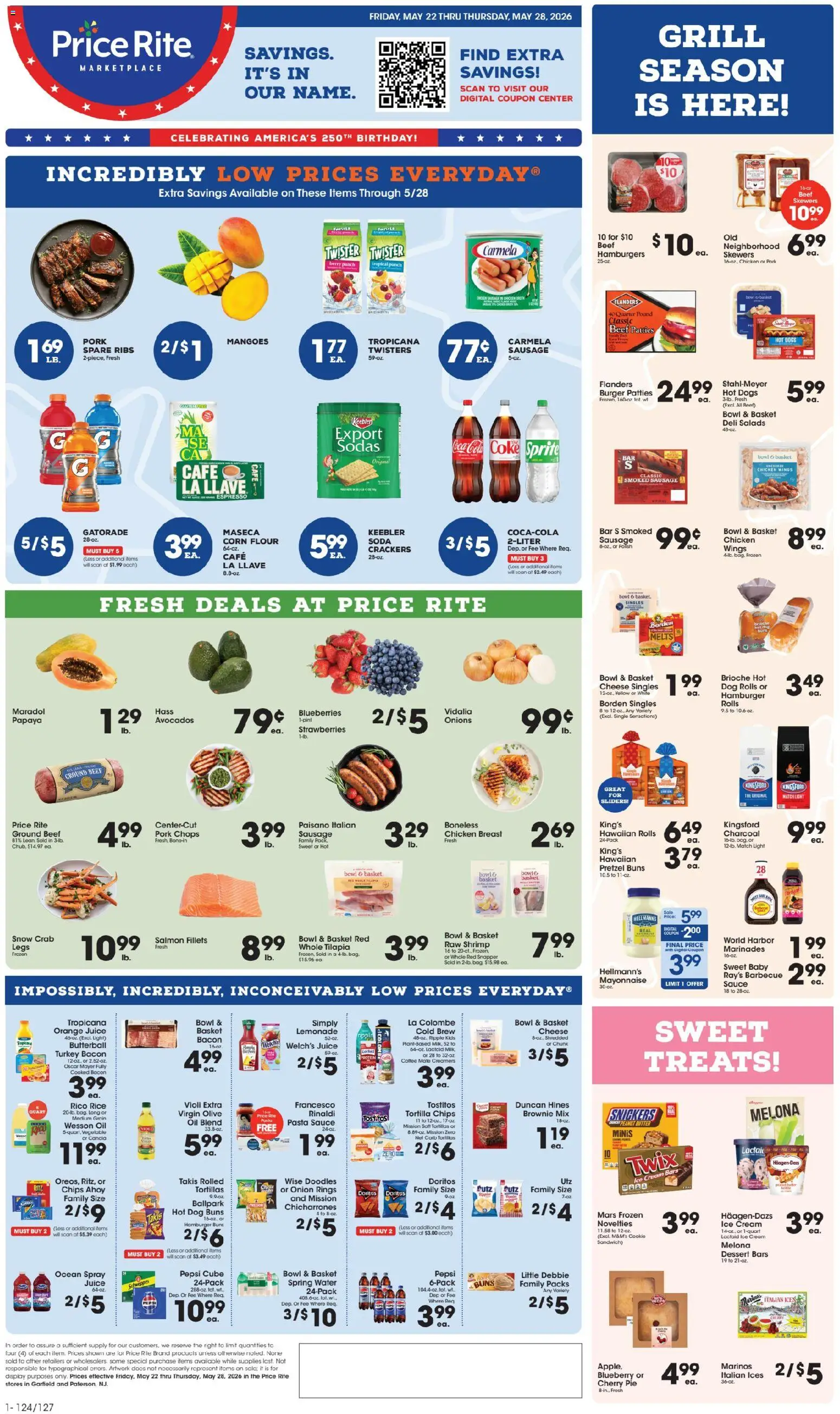 Ad Preview of Price Rite Price Rite Weekly Ad from 05/22/2026
