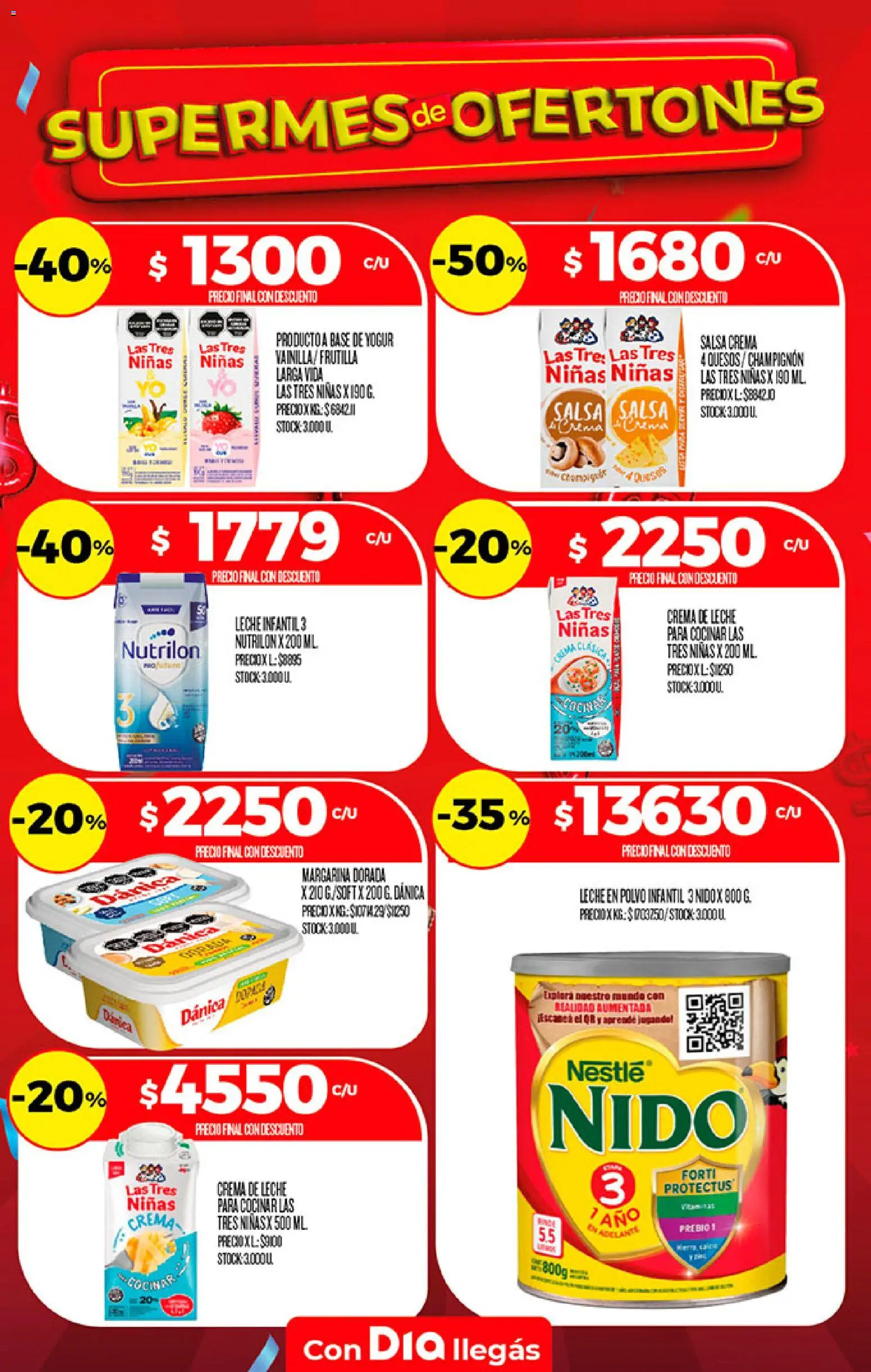 Vista previa del folleto de la tienda Dia válido desde el 05/08/2026 