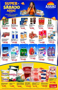 Pré-Visualização do folheto "Assaí Atacadista ofertas - MS" da loja Assaí Atacadista válido a partir de 27/06/2026