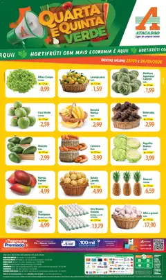 Pré-Visualização do folheto "Atacadão ofertas - DF" da loja Atacadão válido a partir de 23/09/2026