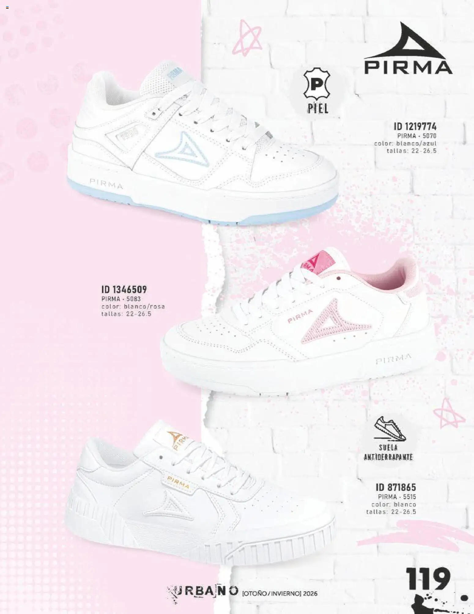 Vista previa las ofertas de la tienda Price Shoes - Price Shoes catálogo Urbano desde el 31/07/2026 