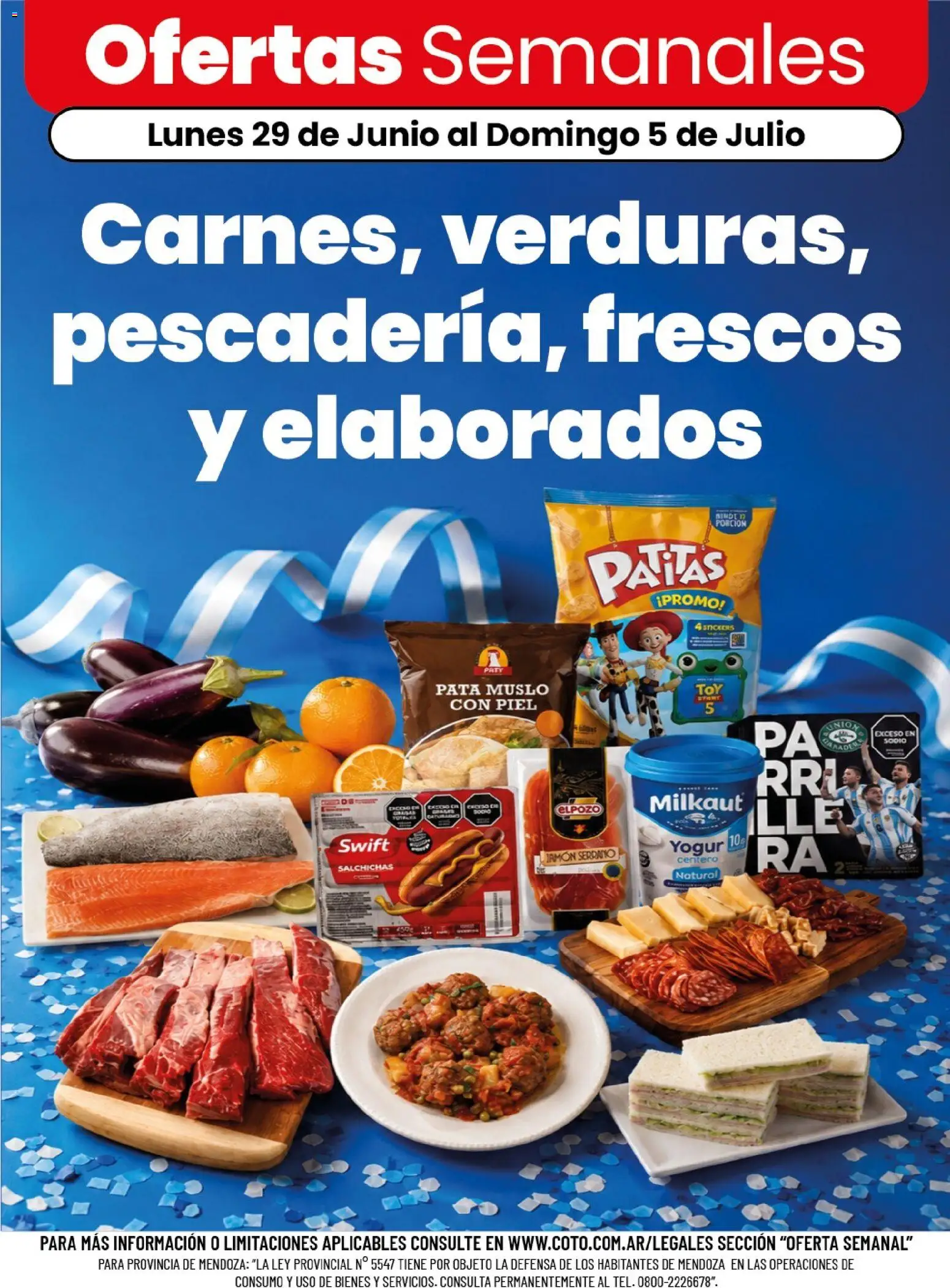 Vista previa del folleto de la tienda Coto válido desde el 29/06/2026 