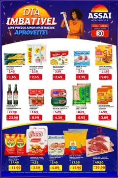 Pré-Visualização do folheto "Assaí Atacadista ofertas - PB" da loja Assaí Atacadista válido a partir de 30/04/2026