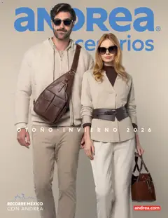 Vista previa las ofertas de la tienda Andrea - Andrea catálogo Accesorios para todos desde el 23/08/2026 