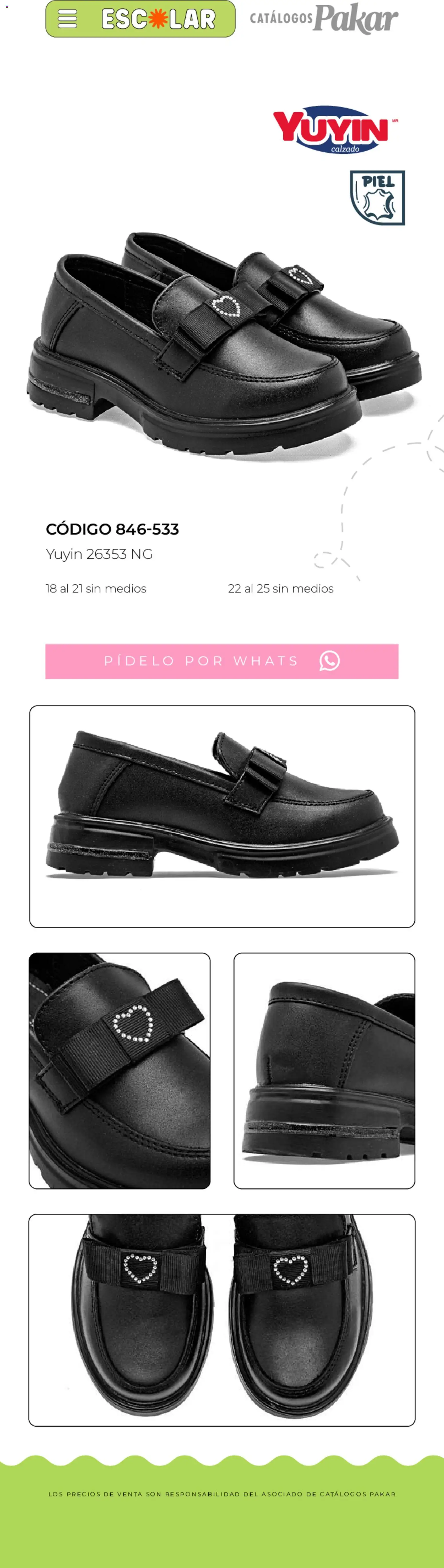 Vista previa las ofertas de la tienda SC Pakar - SC Pakar catálogo Escolar desde el 09/07/2026 