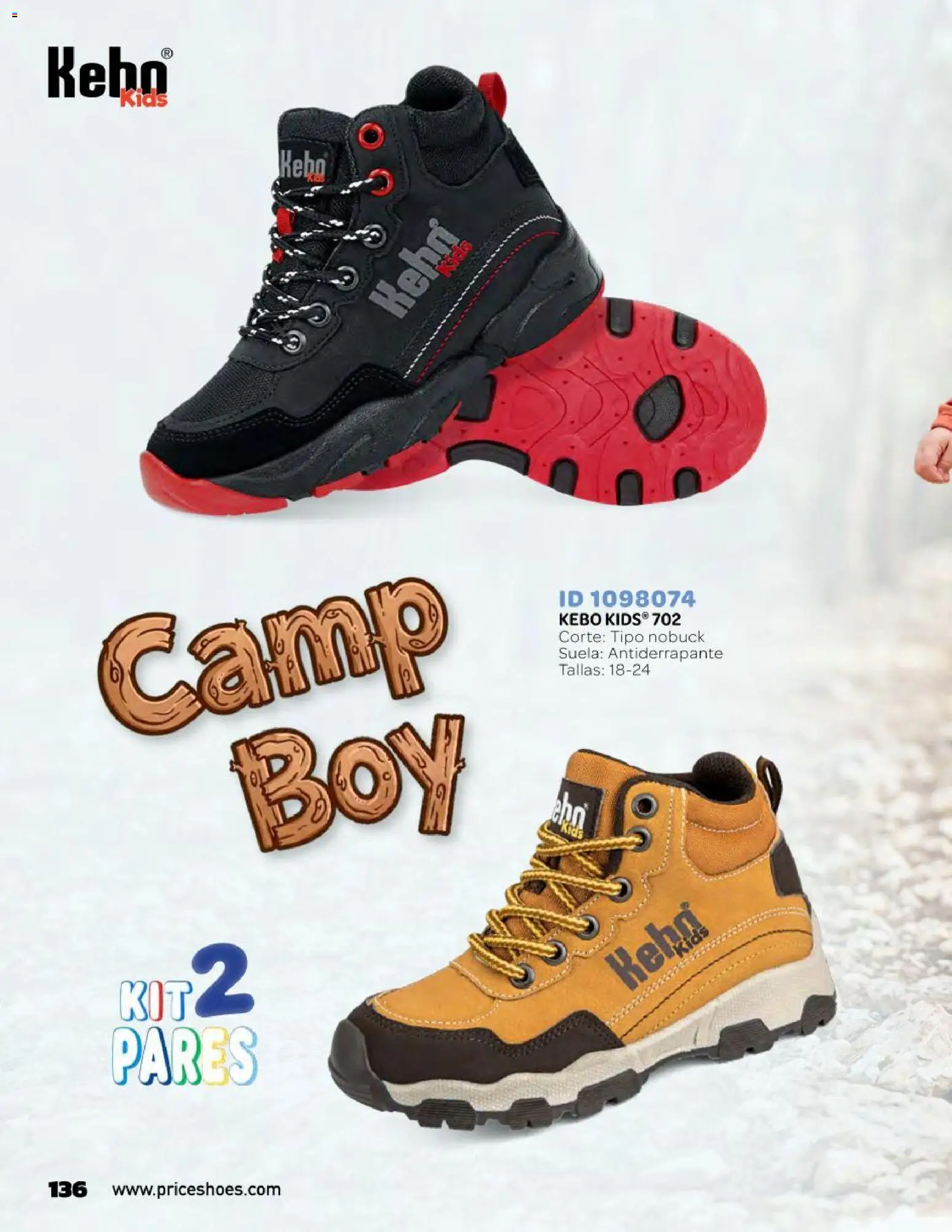 Vista previa las ofertas de la tienda Price Shoes - Price Shoes catálogo Kids desde el 21/10/2026 