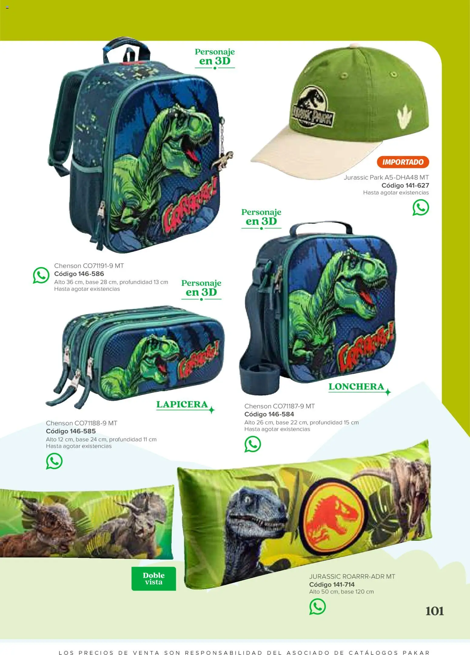 Vista previa las ofertas de la tienda SC Pakar - SC Pakar catálogo Niño desde el 31/07/2026 
