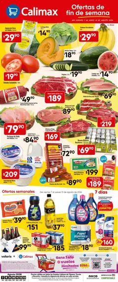 Vista previa las ofertas de la tienda Calimax - Calimax folleto desde el 07/08/2026 