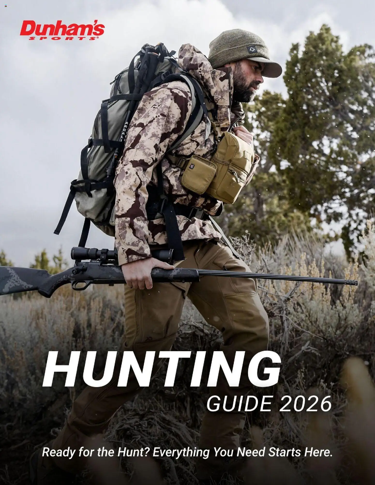Ad Preview of Dunham's Sports Dunham's Sports Hunting Guide from 08/20/2026