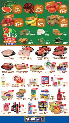 Vista previa las ofertas de la tienda S-Mart - S-Mart folleto Monterrey desde el 02/06/2026 