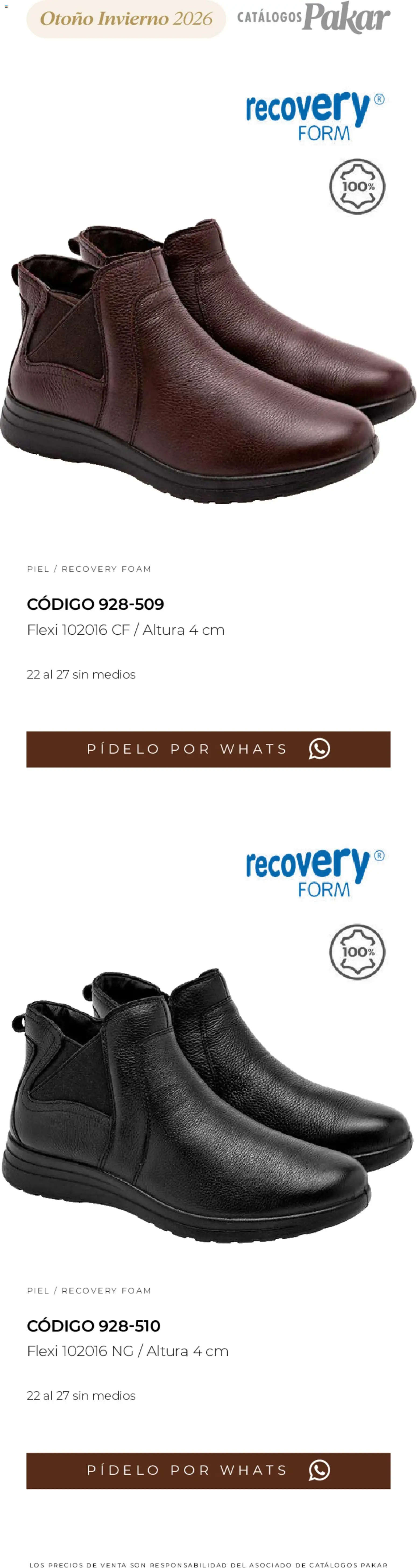 Vista previa las ofertas de la tienda SC Pakar - SC Pakar catálogo Flexi desde el 31/07/2026 