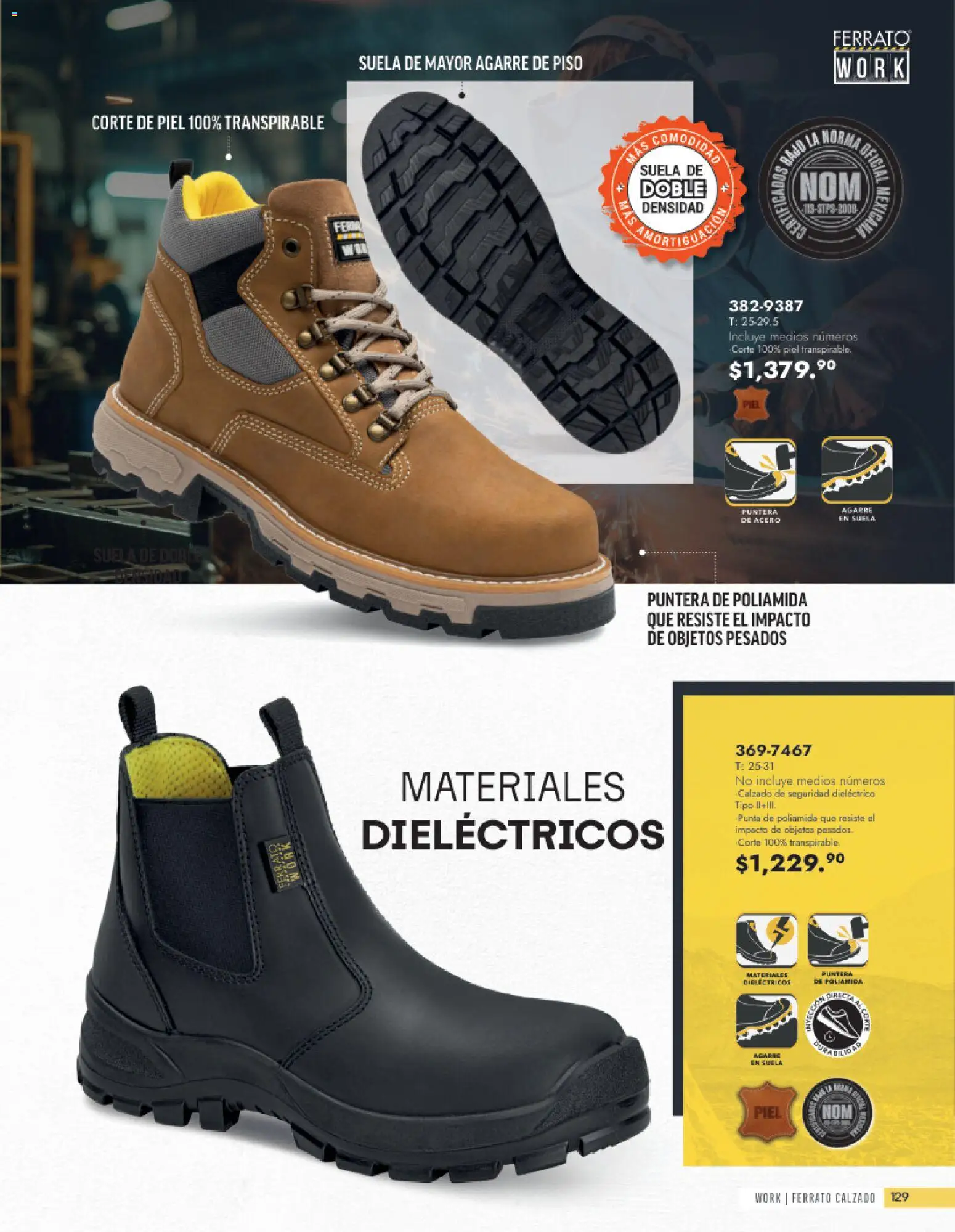 Vista previa las ofertas de la tienda Andrea - Andrea catálogo Calzado Caballero desde el 24/05/2026 