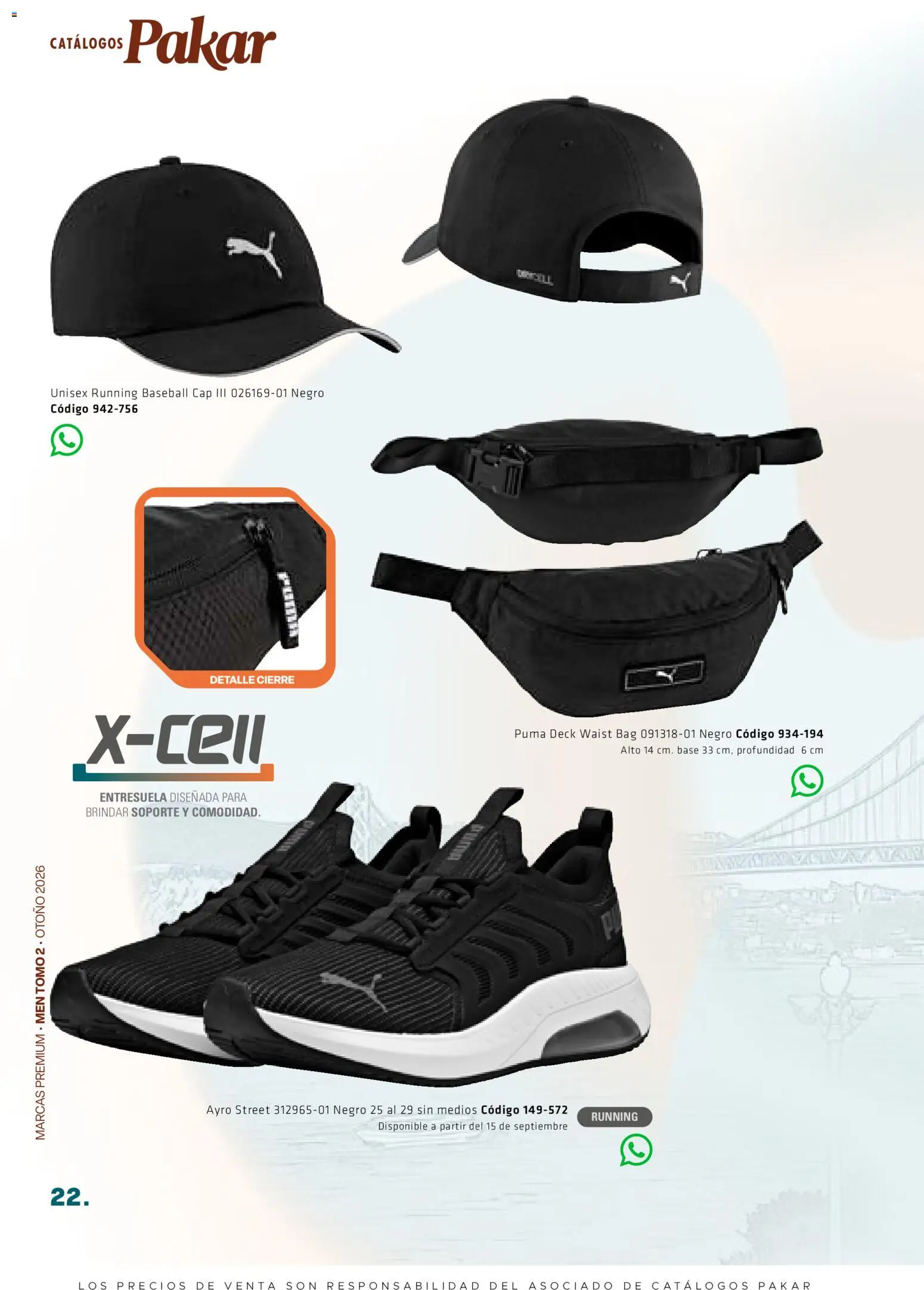 Vista previa las ofertas de la tienda SC Pakar - SC Pakar catálogo Premium Men Tomo 2 desde el 28/08/2026 
