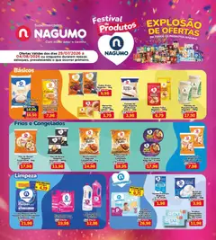Pré-Visualização do folheto "Nagumo ofertas Festival de produtos Nagumo" da loja Nagumo válido a partir de 29/07/2026