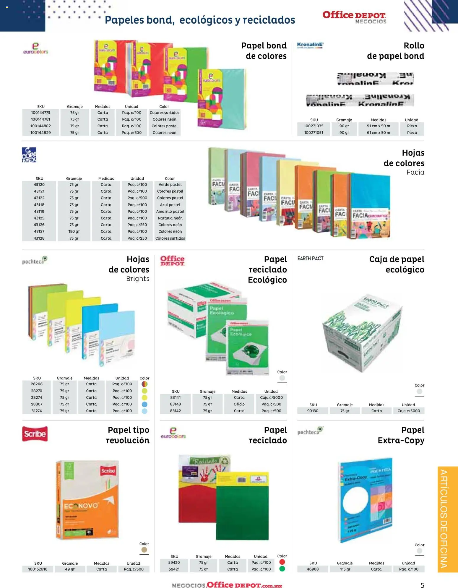 Vista previa las ofertas de la tienda Office Depot - Catálogo 2026 desde el 12/01/2026 