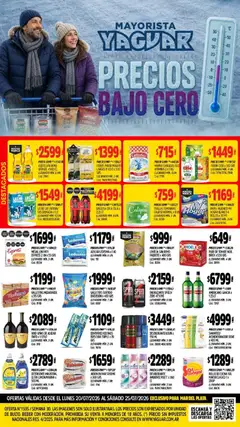 Vista previa del folleto de la tienda Yaguar válido desde el 20/07/2026 