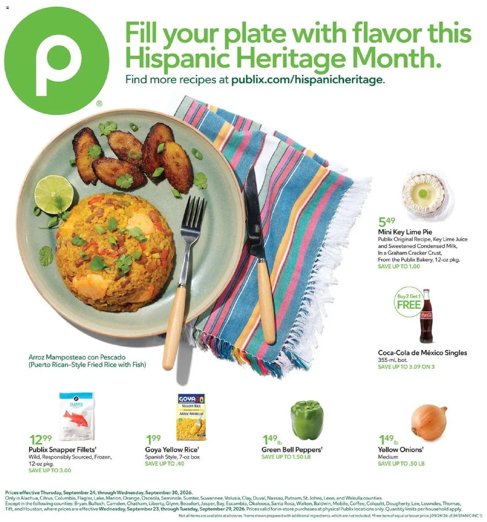 Ad Preview of Publix Publix Ad from 09/24/2026