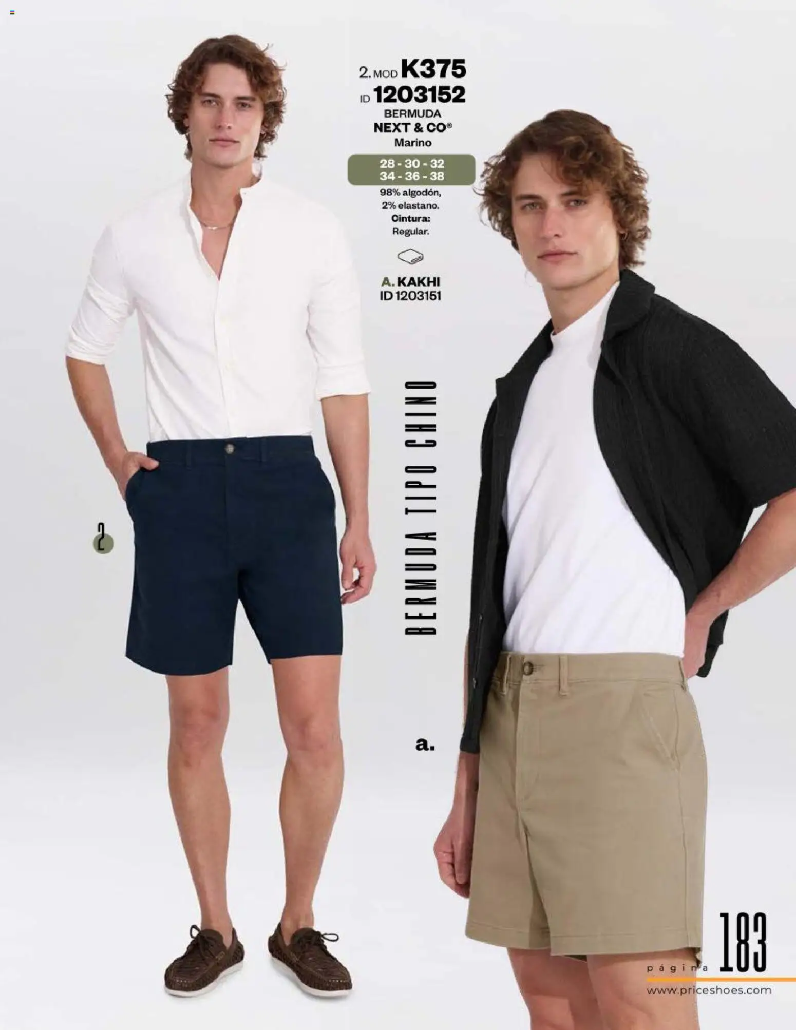 Vista previa las ofertas de la tienda Price Shoes - Catálogo Playa desde el 13/02/2026 - Bermuda