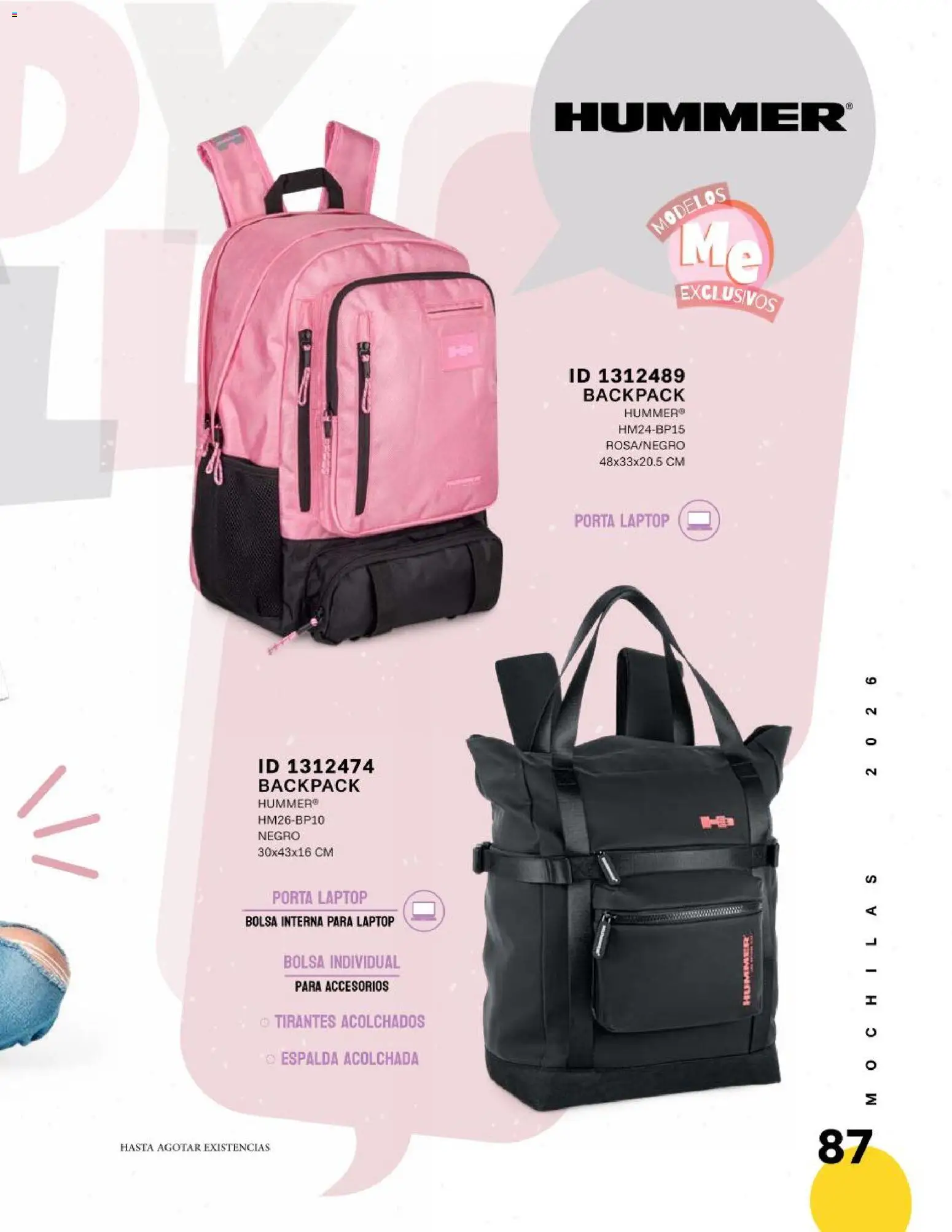 Vista previa las ofertas de la tienda Price Shoes - Price Shoes catálogo Mochilas desde el 12/06/2026 